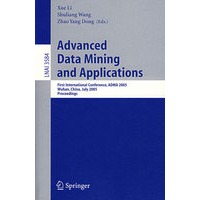 高级数据开采和应用/Advanced Data Mining and Applications