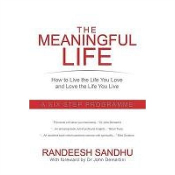 【预订】the meaningful life: how to live the life you love美国