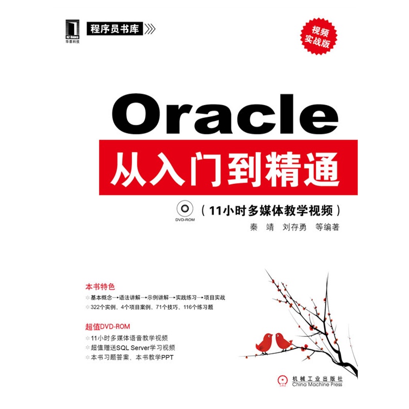 【Oracle从入门到精通(视频实战版)(决战大数据