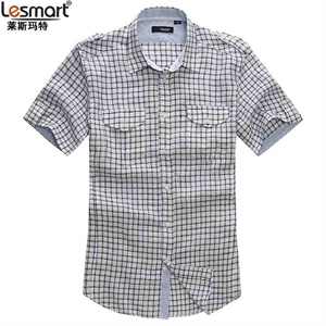 【品牌直供】LESMART 新款 意大利超动感水洗时尚全棉休闲裤