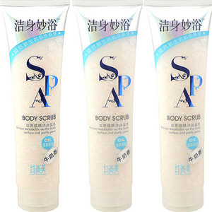 井尚美 洁身妙浴滋养焕肤沐浴盐乳(牛奶香)320ml*3