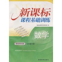 新课标课程基础训练：数学（七年级 下册）（华东师大版）