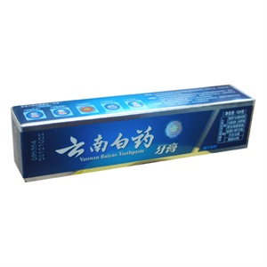 云南白药 留兰香型牙膏120g