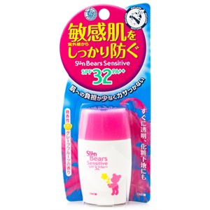 近江蔓莎 小熊柔润防晒液30ml
