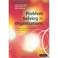 Problem Solving in Organizations(ISBN=9780521869768)