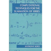 Computational techniques for the summation of series级数求和的计算技术