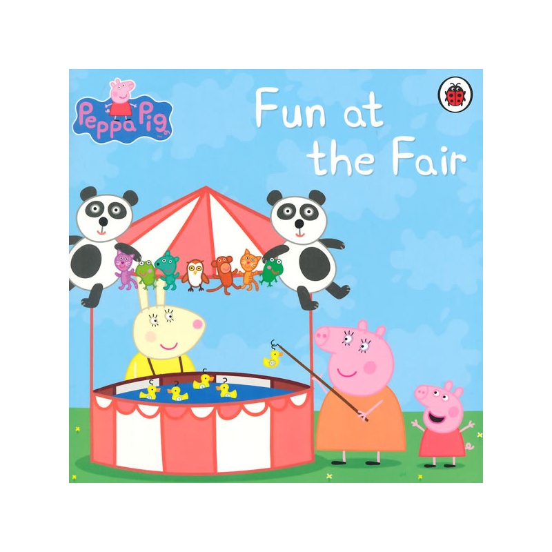 【Peppa Pig: Fun at the Fair小猪佩奇故事书:太