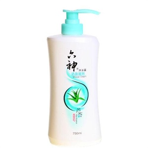 六神 清新滋润沐浴露750ml
