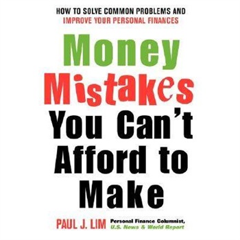 【预订】money mistakes you can't afford to make