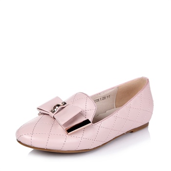 INNET/百丽旗下茵奈儿全牛皮<em>小香风女鞋</em>IN41