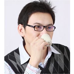 爱家防辐射眼镜AJBC-04深蓝大气干练