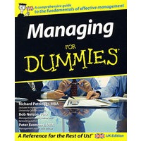 管理傻瓜书 Managing For Dummies？ (For Dummies)