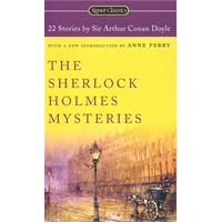 The Sherlock Holmes Mysteries(Signet Classics)福尔摩斯的秘密