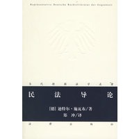 民法导论——当代德国法学名著