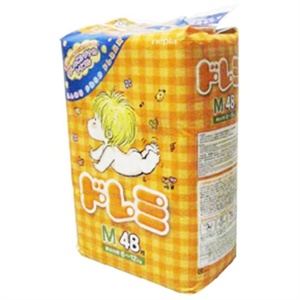 Nepia妮飘纸尿片中码M 48片/包（6-12kg）
