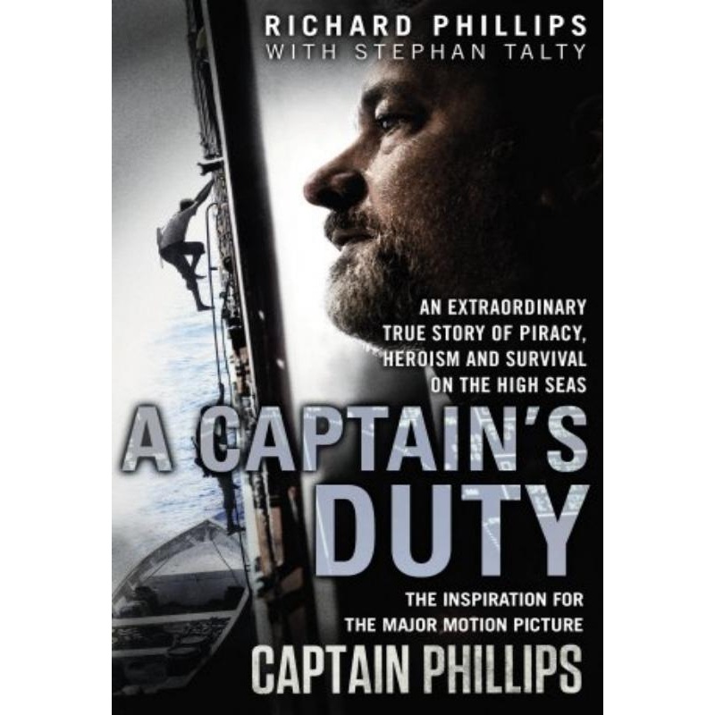 【英文原版A Captain's Duty船长的职责,ISBN=