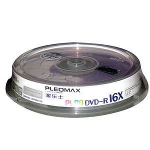 【当当销售配送】三星DVD-R 16X 卡通版面 10片布丁桶装