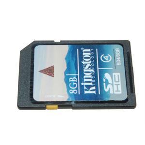 SD卡 金士顿 Kingston 8G SDHC 存储卡 CLASS4 原装正品