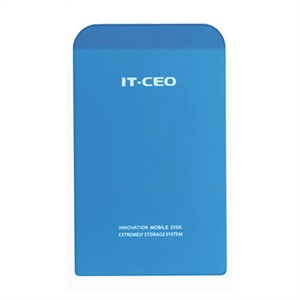 【当当自营】 IT-CEO 移动硬盘盒 L-602 2.5寸 ide接口 （蓝）