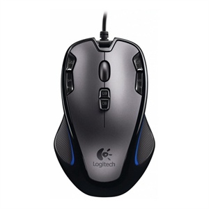 【当当自营】 Logitech罗技 G300 御龙在天专属鼠标 有线 USB接口