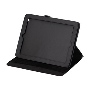 【当当自营】 吾米 L-0002 iPad2 PU携带皮套三档调节 黑色