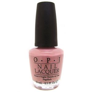 OPI 指甲油 将淡雅进行到底 漆光裸粉 F16 15ml