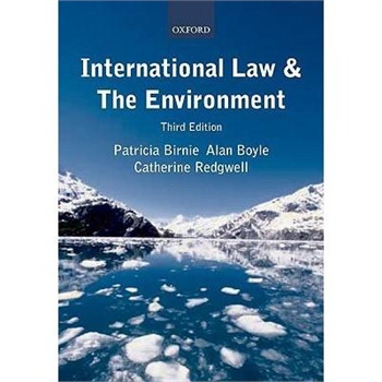 【预订】international law and the environment怎么