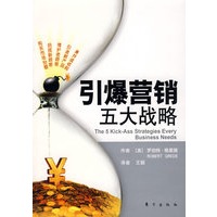引爆营销的五大战略( 20年财富500强咨询经验浓缩之笔)