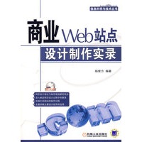 商业WEB站点设计制作实录（含1CD）