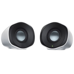 【当当自营】罗技 USB立体声音箱 logitech Z110