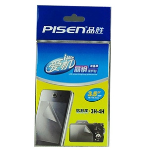 【当当自营】 PISEN 品胜 爱机系列-3.5英寸屏幕保护贴(宽屏16:9)
