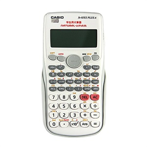 【当当销售配送】卡西欧（CASIO） FX-82ES PLUS WE 函数计算器(白色)