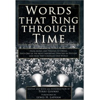 Words that Ring Through Time: The Fifty Most Important Speeches in History and How they Changed Our World(ISBN=9781590202319)