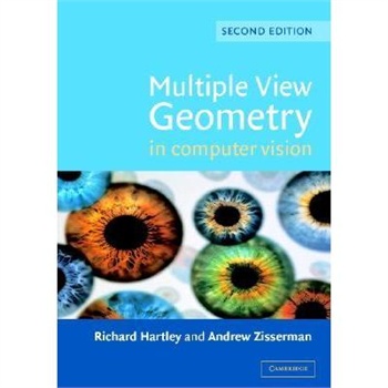 【预订】multiple view geometry in computer vision