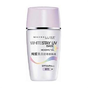 MAYBELLINE 美宝莲 纯皙美白防晒修颜液 白色 SPF30+ PA++
