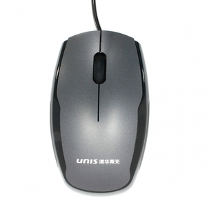 【当当销售配送】UNIS紫光 3D光电鼠标 极品飞车F1 铁灰色 (USB)