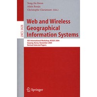 Web and Wireless Geographical Information SystemsWeb和无线地理信息系统