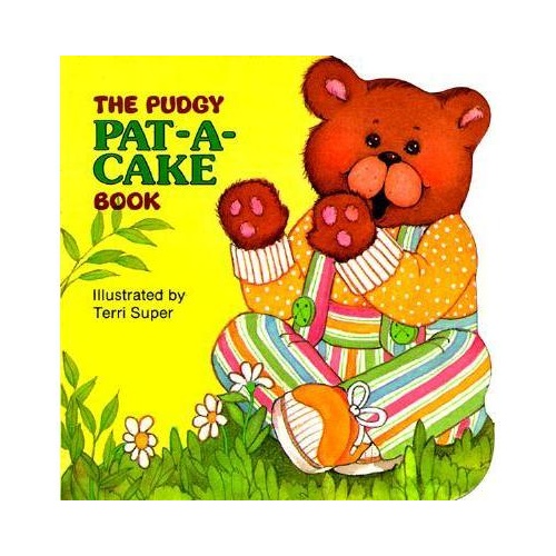 【预订】the pudgy pat-a-cake book