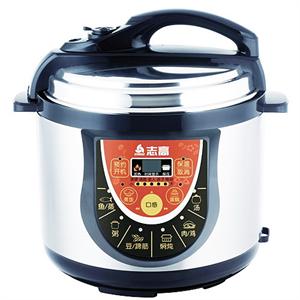 [当当销售配送]Chigo志高全自动电脑式电压力锅YBW50-90A6(GZ-3)
