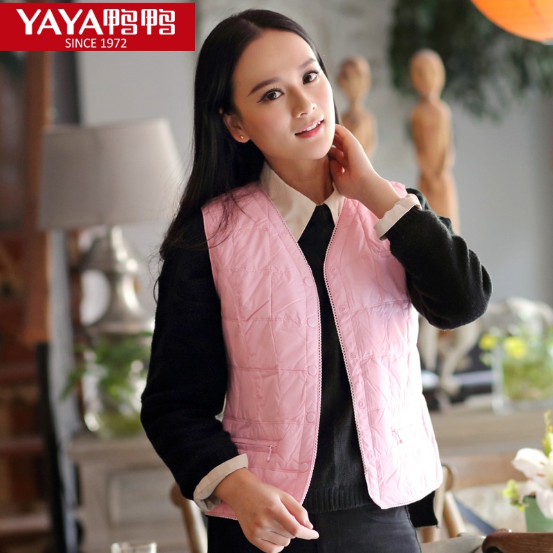 【<em>鸭鸭羽绒服</em>/棉衣】鸭鸭 2013新款<em>马甲</em>秋冬羽