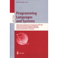 Programming Languages and Systems编程语言和系统