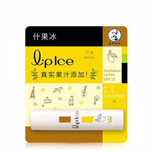 Mentholatum曼秀雷敦 什果冰柠檬唇膏 3.5g