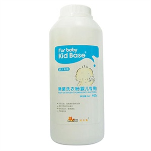 琪贝斯婴儿除菌洗衣粉400g