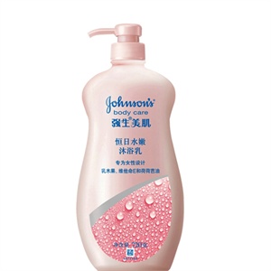 Johnson's强生 美肌恒日水嫩沐浴乳720ml