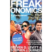 Freakonomics A Rogue Economist Explores the Hidden Side of Everything 魔鬼经济学 9780141030081