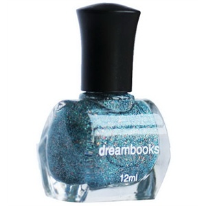 DreamBooks 环保指甲油时尚范 孔雀蓝色176#