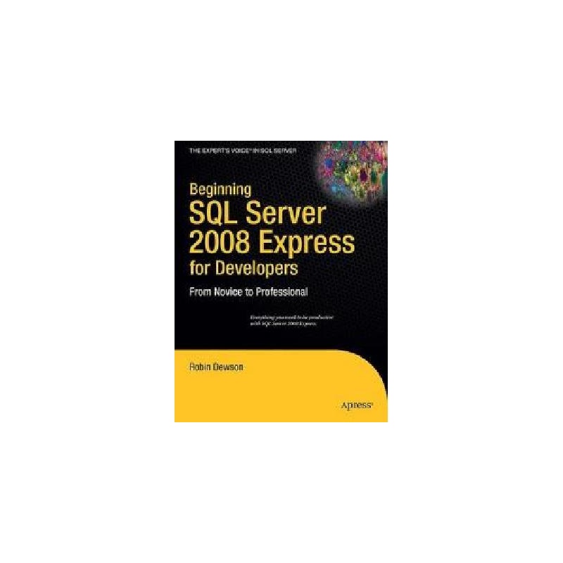 预订】Beginning SQL Server 2008 Express fo
