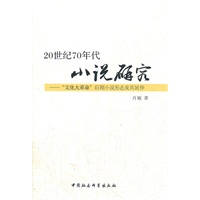 20世纪70年代小说研究