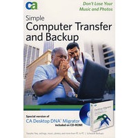 简捷计算机转移与备份 Simple Computer Transfer and Backup