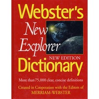 Webster s New Explorer Dictionary（韦氏新探索者词典）
